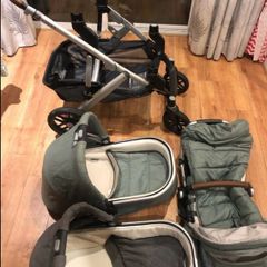 Uppababy vista V2 twin