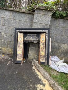 fireplace