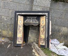 fireplace