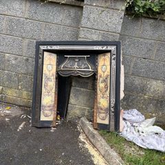 fireplace