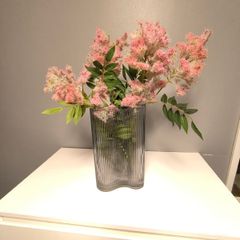 artificial pink flowers bouquet