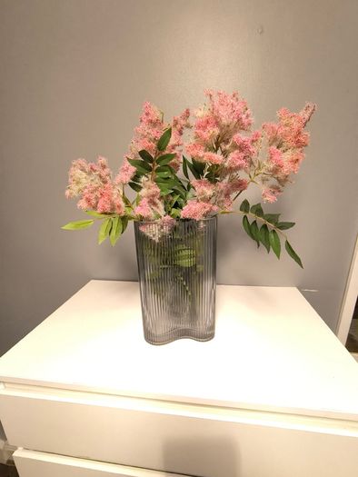 artificial pink flowers bouquet