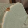 Lot of 5 Irish Carraig Ware items, including three planters. Image 5