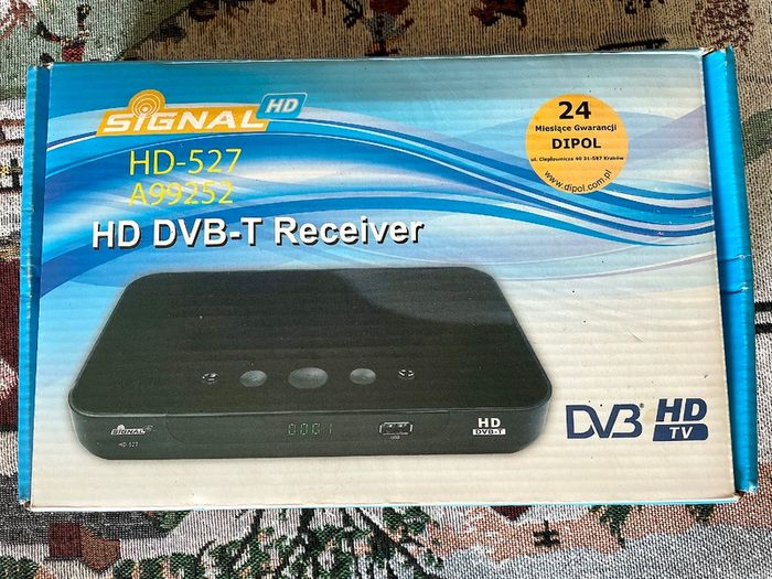 DVB-T receiver & Multimedia player