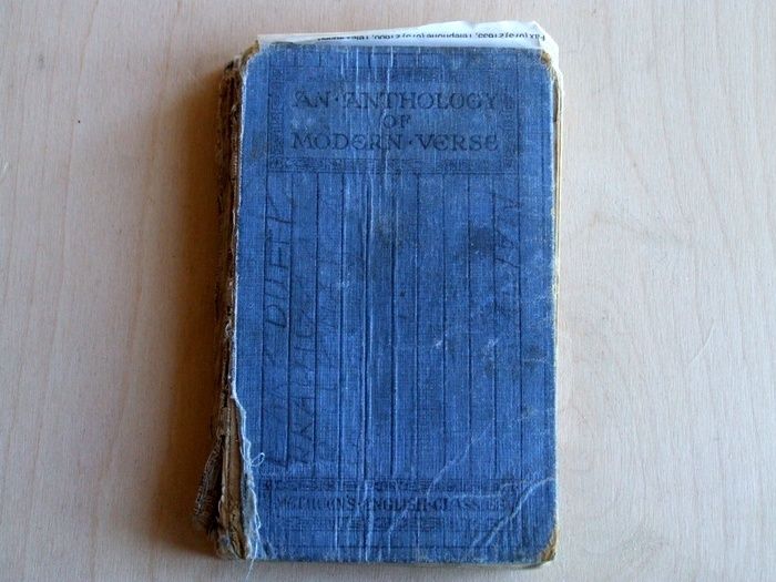 An Anthology of Modern Verse (Methuen, 1933)