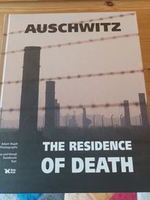 Book Auschwitz. Residence of death.