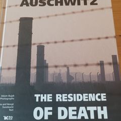 Book Auschwitz. Residence of death.