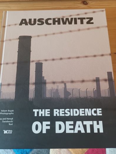Book Auschwitz. Residence of death.
