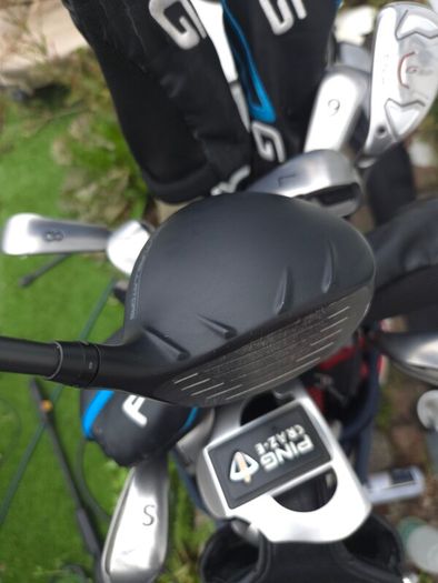 Set of Ping Golf Clubs L/H