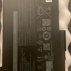Laptop battery