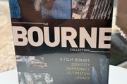 The Bourne Collection 4 Film DVD Box Set - Brand New &amp; Sealed