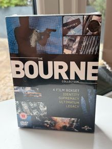 The Bourne Collection 4 Film DVD Box Set - Brand New & Sealed