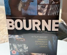 The Bourne Collection 4 Film DVD Box Set - Brand New & Sealed