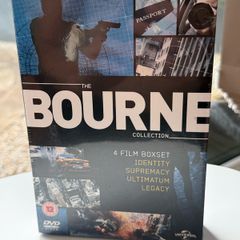 The Bourne Collection 4 Film DVD Box Set - Brand New & Sealed