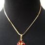 Vintage Gold Plated Necklace Image 10