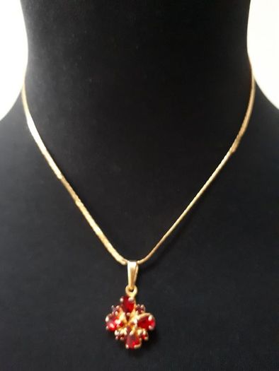 Vintage Gold Plated Necklace
