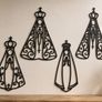 Our Lady of Aparecida  Line Art Wall Decor Image 3