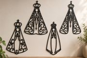 Our Lady of Aparecida  Line Art Wall Decor