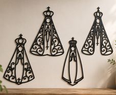 Our Lady of Aparecida  Line Art Wall Decor