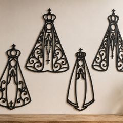 Our Lady of Aparecida  Line Art Wall Decor