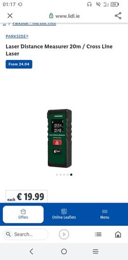 Laser Distance Measurer
