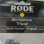 RODE microphone tripod Image 2