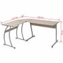 Computer Table Desk L-Shape Corner Office Sturdy Furniture - FREE DELIVERY NATIONWIDE Image 9