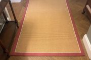 Bespoke sisal rug