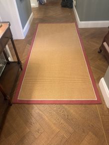 Bespoke sisal rug