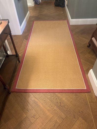 Bespoke sisal rug