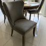4 x Large Dining chairs Image 4