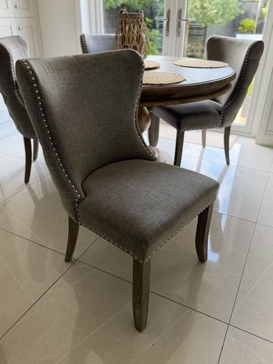 4 x Large Dining chairs