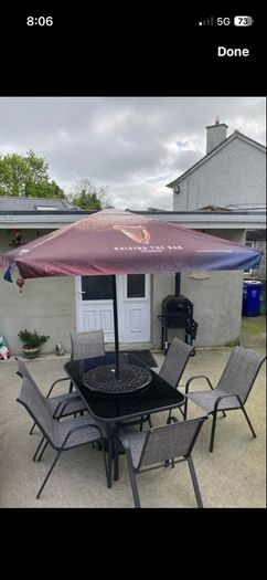guinness parasol