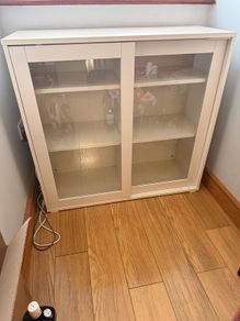 glass cabinet