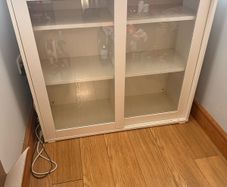 glass cabinet