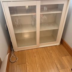 glass cabinet