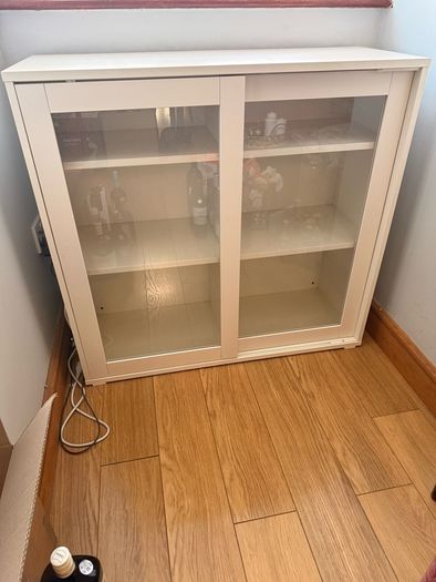 glass cabinet