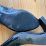 Lk Bennett Winola croc effect court shoes uk 6 Image 9