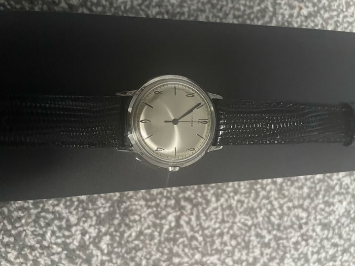 Timex Marlin reissue (hand wound)