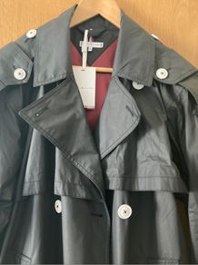 Tommy Hilfiger Long Rain Jacket