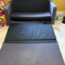 Ikea 2 seat sofa guest bed Image 2