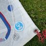 Optimist dinghy sail Image 2