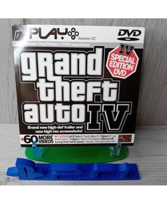 Play Season 22 Gta Iv Special Edition Dvd Ps3 - Rare Retro Gaming - Brand New !!
