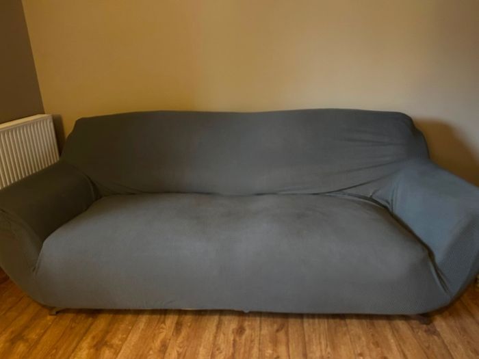 free sofa and two arm chairs