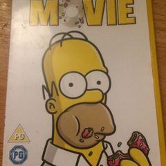 Three (3) Cartoon Movies  on  DVD The Simpson's, Daffy Duck & Road Runner