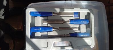 set of chisels