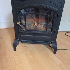Electric Stove Fire