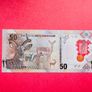 Mozambique. 50 Meticais  2024.pick. 156a  Polymer Plastic. ( Uncirculated ) Image 2
