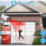 4 Camera Smart Security System, 1TB memory, Outdoor, 8 Channel NVR Image 7