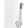 Shower Panel System Aluminium Matte White Image 6